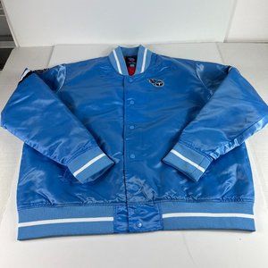 22nd Element Exclusive Tennessee Titan Satin Jacket Extra Extra Large Light Blue
